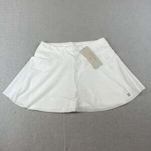 Sweaty Betty Swift Skort Womens Sz M White